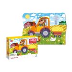 Jucarii, Copii si Bebe - Jucarii si jocuri - Jocuri si puzzle - Puzzle - Puzzle - Ursuletul la ferma (30 piese) - Infinity.ro