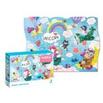 Jucarii, Copii si Bebe - Jucarii si jocuri - Jocuri si puzzle - Puzzle - Puzzle - Aventurile magice ale unicornilor (30 piese) - Infinity.ro