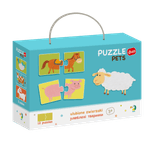 Jucarii, Copii si Bebe - Jucarii si jocuri - Jocuri si puzzle - Puzzle - Duo Puzzle - Ferma (2 piese) - Infinity.ro