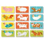 Jucarii, Copii si Bebe - Jucarii si jocuri - Jocuri si puzzle - Puzzle - Duo Puzzle - Ferma (2 piese) - Infinity.ro