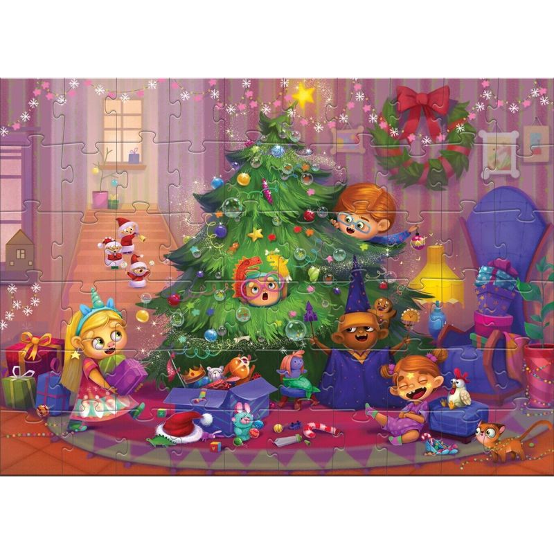 Jucarii, Copii si Bebe - Jucarii si jocuri - Jocuri si puzzle - Puzzle - Puzzle - Pregatiri de Craciun (60 piese) - Infinity.ro