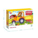 Jucarii, Copii si Bebe - Jucarii si jocuri - Jocuri si puzzle - Puzzle - Puzzle - Ursuletul la ferma (30 piese) - Infinity.ro