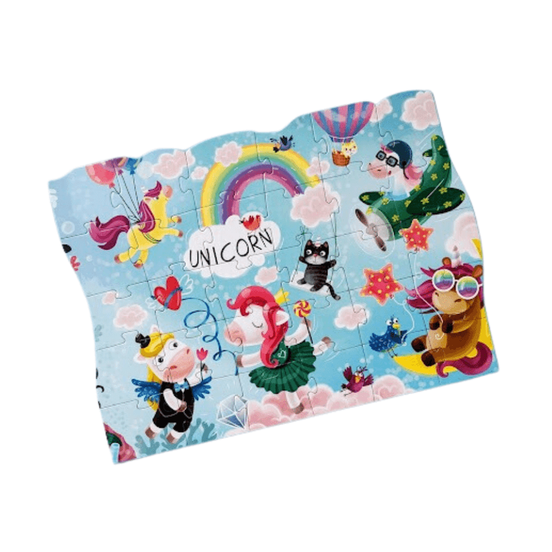 Jucarii, Copii si Bebe - Jucarii si jocuri - Jocuri si puzzle - Puzzle - Puzzle - Aventurile magice ale unicornilor (30 piese) - Infinity.ro