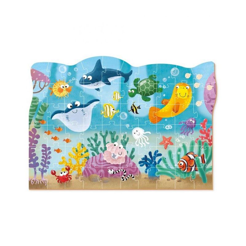 Jucarii, Copii si Bebe - Jucarii si jocuri - Jocuri si puzzle - Puzzle - Puzzle - Distractie cu animalute marine ( 60 piese) - Infinity.ro