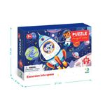 Jucarii, Copii si Bebe - Jucarii si jocuri - Jocuri si puzzle - Puzzle - Puzzle - Calatorie prin spatiu (30 piese) - Infinity.ro