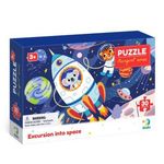 Jucarii, Copii si Bebe - Jucarii si jocuri - Jocuri si puzzle - Puzzle - Puzzle - Calatorie prin spatiu (30 piese) - Infinity.ro