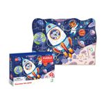 Jucarii, Copii si Bebe - Jucarii si jocuri - Jocuri si puzzle - Puzzle - Puzzle - Calatorie prin spatiu (30 piese) - Infinity.ro
