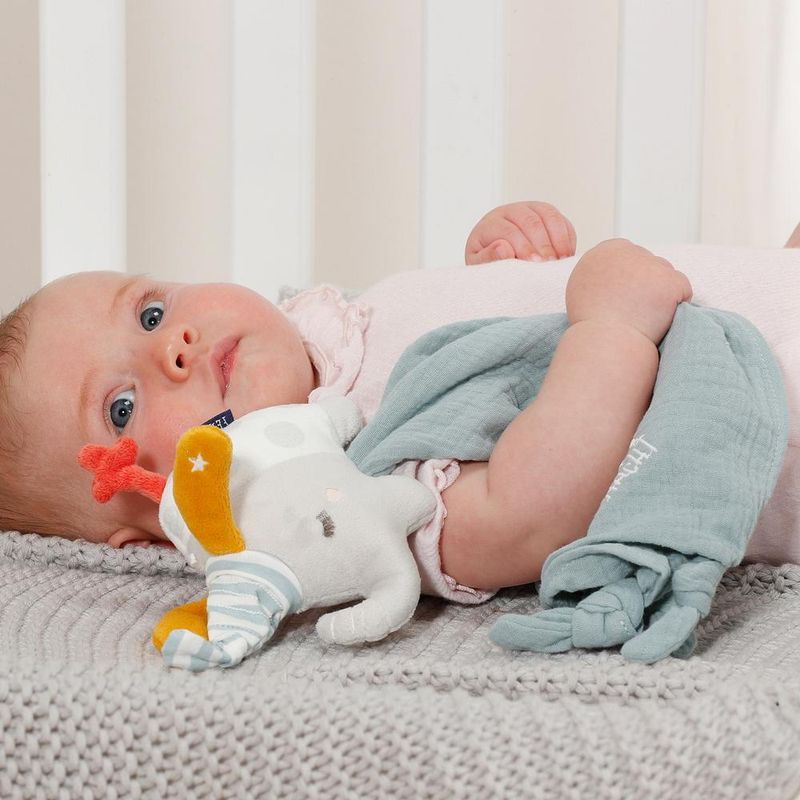 Jucarii, Copii si Bebe - Jucarii si jocuri - Jucarii bebelusi - Jucarii interactive bebelusi - Jucarie doudou - Elefantel - Infinity.ro