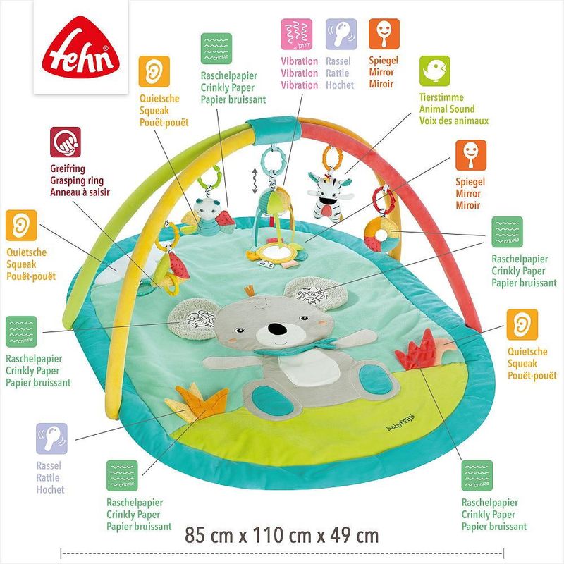Jucarii, Copii si Bebe - Jucarii si jocuri - Jucarii bebelusi - Jucarii interactive bebelusi - Salteluta de joaca - Koala - Infinity.ro