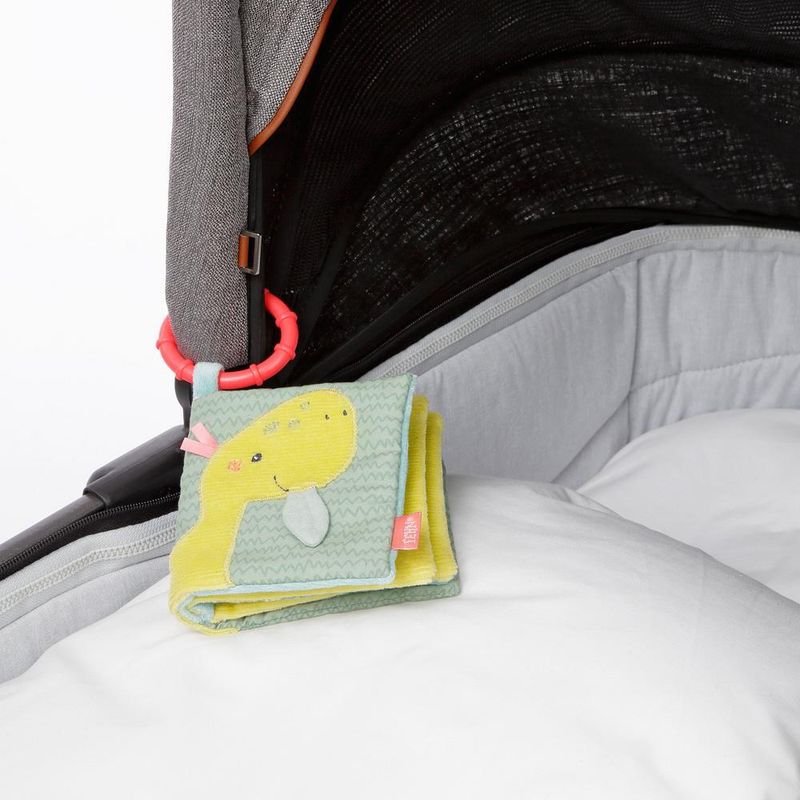 Jucarii, Copii si Bebe - Jucarii si jocuri - Jucarii bebelusi - Jucarii interactive bebelusi - Carticica pentru bebelusi - Dinozaur - Infinity.ro