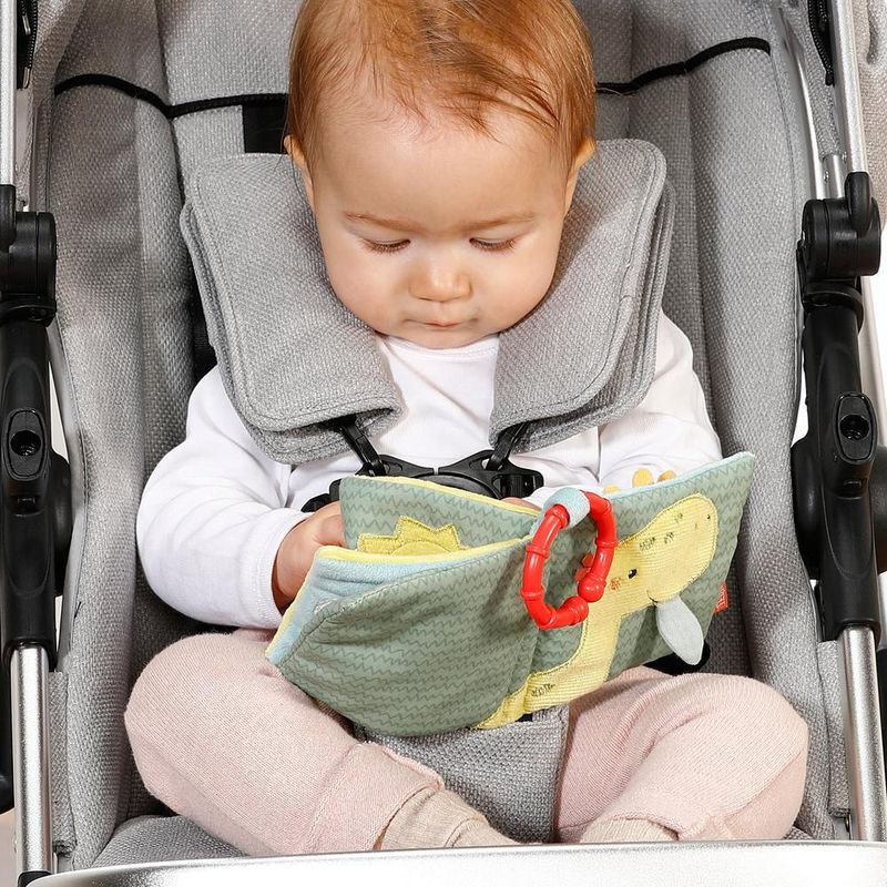 Jucarii, Copii si Bebe - Jucarii si jocuri - Jucarii bebelusi - Jucarii interactive bebelusi - Carticica pentru bebelusi - Dinozaur - Infinity.ro