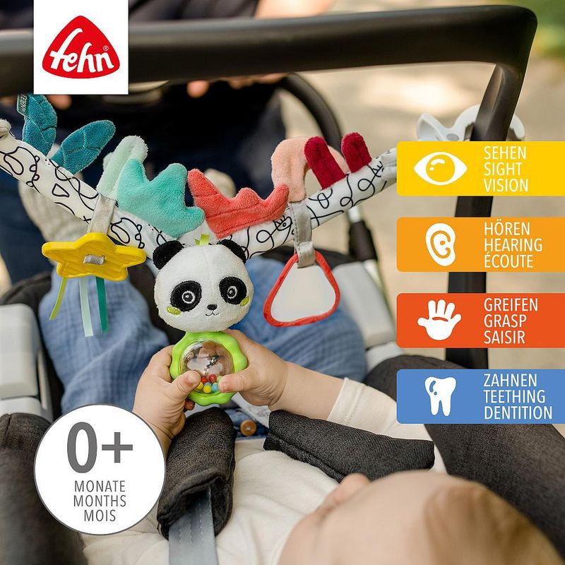 Jucarii, Copii si Bebe - Jucarii si jocuri - Jucarii bebelusi - Jucarii interactive bebelusi - Jucarie carucior - Ursulet panda - Infinity.ro