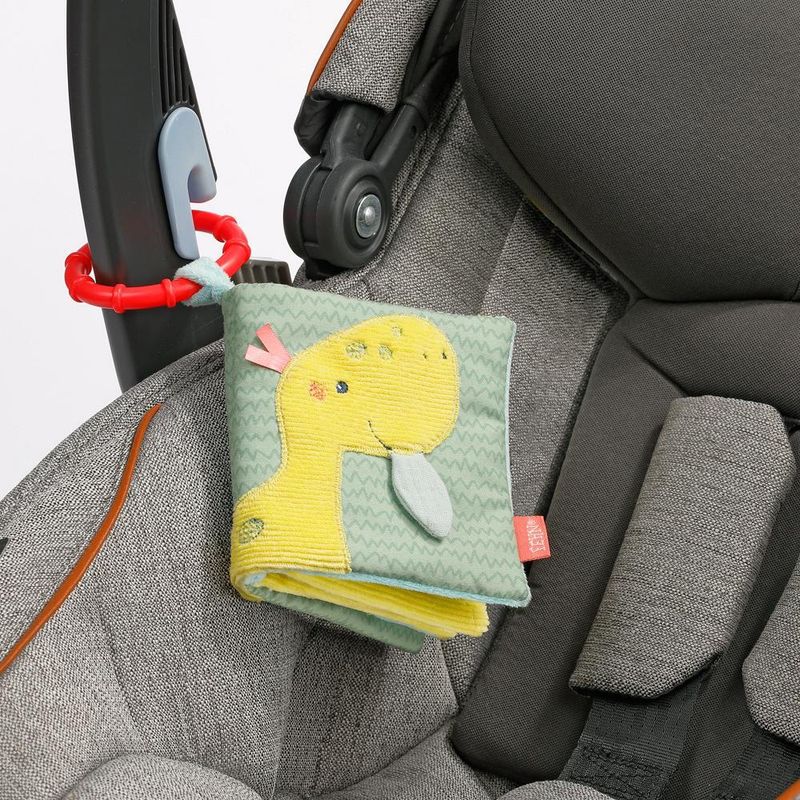 Jucarii, Copii si Bebe - Jucarii si jocuri - Jucarii bebelusi - Jucarii interactive bebelusi - Carticica pentru bebelusi - Dinozaur - Infinity.ro