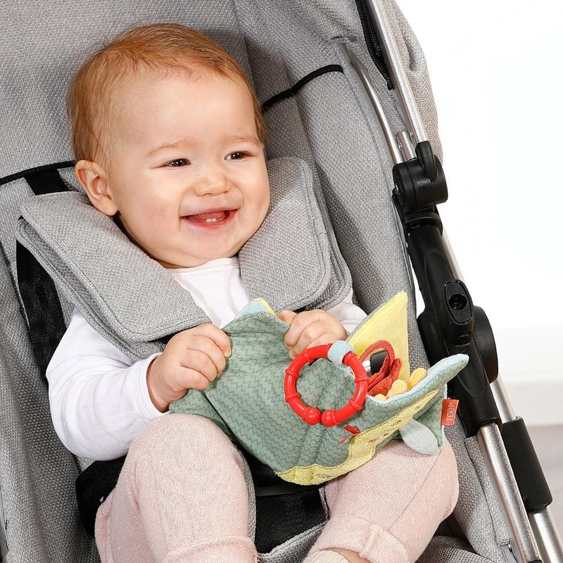 Jucarii, Copii si Bebe - Jucarii si jocuri - Jucarii bebelusi - Jucarii interactive bebelusi - Carticica pentru bebelusi - Dinozaur - Infinity.ro