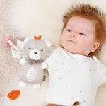 Jucarii, Copii si Bebe - Jucarii si jocuri - Jucarii bebelusi - Jucarii interactive bebelusi - Jucarie muzicala mini - Ursulet NATUR - Infinity.ro