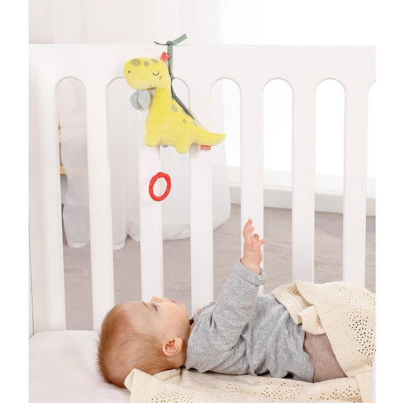 Jucarii, Copii si Bebe - Jucarii si jocuri - Jucarii bebelusi - Jucarii interactive bebelusi - Jucarie muzicala mini - Dinozaur - Infinity.ro