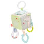 Jucarii, Copii si Bebe - Jucarii si jocuri - Jucarii de plus - Cub din plus cu activitati - Animalute marine - Infinity.ro