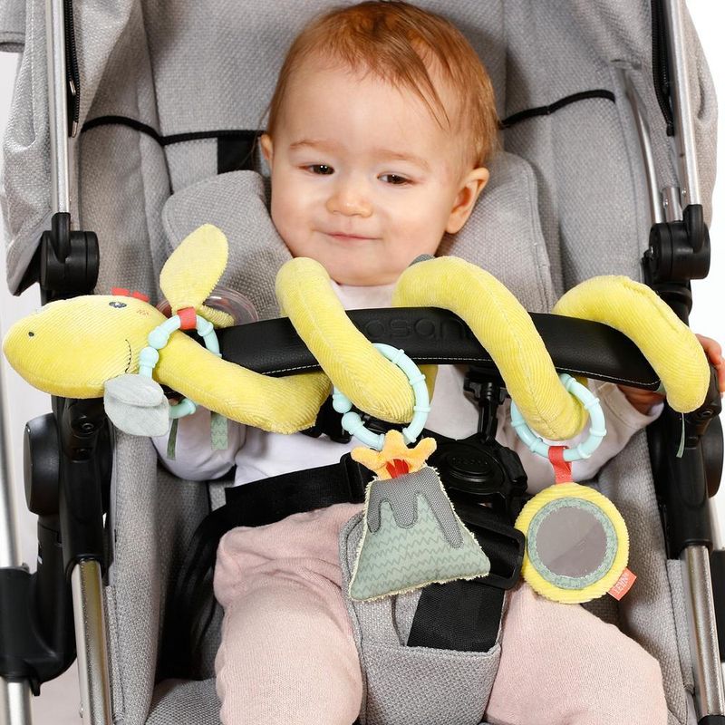 Jucarii, Copii si Bebe - Jucarii si jocuri - Jucarii bebelusi - Jucarii interactive bebelusi - Jucarie spirala - Dinozaur - Infinity.ro