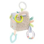 Jucarii, Copii si Bebe - Jucarii si jocuri - Jucarii de plus - Cub din plus cu activitati - Animalute marine - Infinity.ro