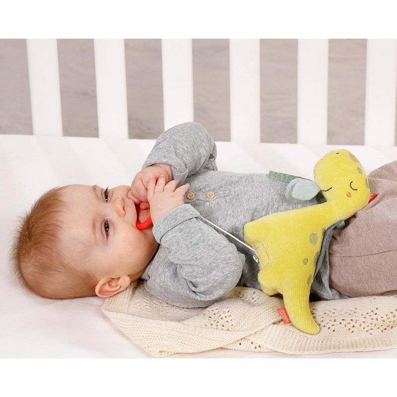 Jucarii, Copii si Bebe - Jucarii si jocuri - Jucarii bebelusi - Jucarii interactive bebelusi - Jucarie muzicala mini - Dinozaur - Infinity.ro
