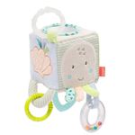 Jucarii, Copii si Bebe - Jucarii si jocuri - Jucarii de plus - Cub din plus cu activitati - Animalute marine - Infinity.ro