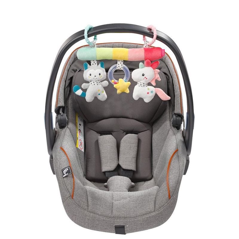 Jucarii, Copii si Bebe - Jucarii si jocuri - Jucarii bebelusi - Jucarii interactive bebelusi - Trapez cu activitati - Aiko & Yuki - Infinity.ro