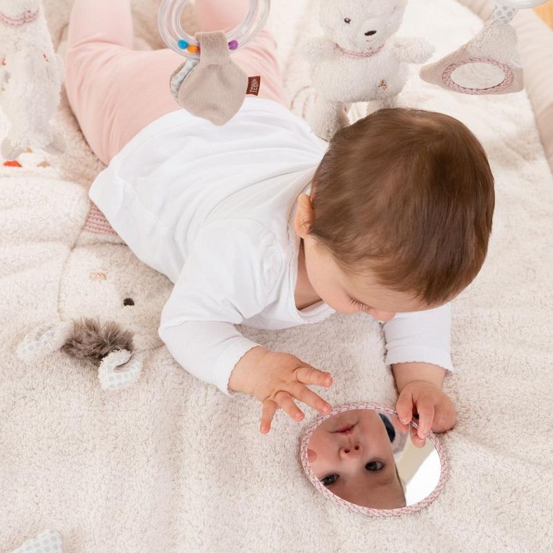 Jucarii, Copii si Bebe - Jucarii si jocuri - Jucarii bebelusi - Centre de activitati - Salteluta de joaca - Peru - Infinity.ro