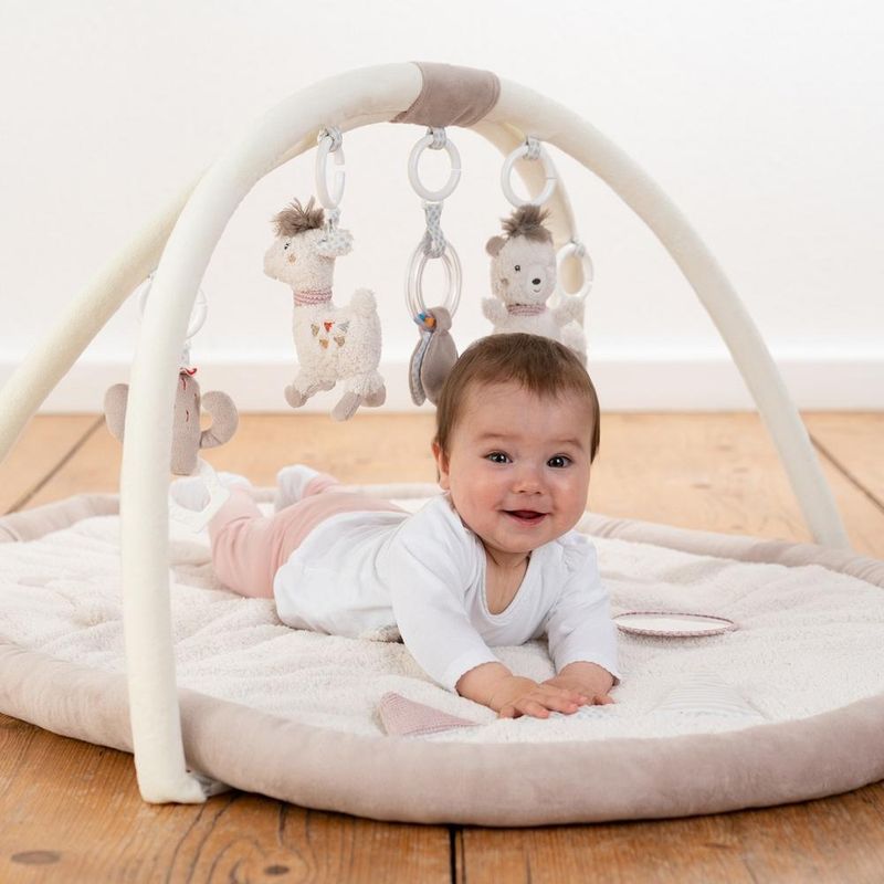 Jucarii, Copii si Bebe - Jucarii si jocuri - Jucarii bebelusi - Centre de activitati - Salteluta de joaca - Peru - Infinity.ro