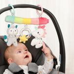 Jucarii, Copii si Bebe - Jucarii si jocuri - Jucarii bebelusi - Jucarii interactive bebelusi - Trapez cu activitati - Aiko & Yuki - Infinity.ro