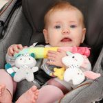 Jucarii, Copii si Bebe - Jucarii si jocuri - Jucarii bebelusi - Jucarii interactive bebelusi - Trapez cu activitati - Aiko & Yuki - Infinity.ro