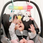 Jucarii, Copii si Bebe - Jucarii si jocuri - Jucarii bebelusi - Jucarii interactive bebelusi - Trapez cu activitati - Aiko & Yuki - Infinity.ro