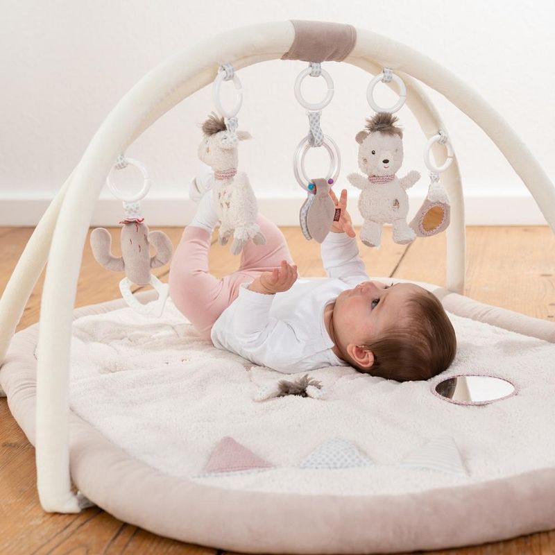 Jucarii, Copii si Bebe - Jucarii si jocuri - Jucarii bebelusi - Centre de activitati - Salteluta de joaca - Peru - Infinity.ro