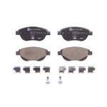 Auto si Moto - Piese auto si accesorii - Piese auto - Sisteme de franare - Placute frana PEUGEOT 207 CC WD ATE 13047039662 - Infinity.ro