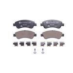 Auto si Moto - Piese auto si accesorii - Piese auto - Sisteme de franare - Placute frana CITROEN C3 Picasso ATE 13047039942 - Infinity.ro