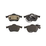 Auto si Moto - Piese auto si accesorii - Piese auto - Sisteme de franare - Placute frana SKODA SUPERB 3U4 ATE 13047071102 - Infinity.ro
