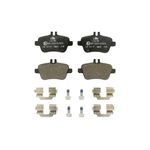 Auto si Moto - Piese auto si accesorii - Piese auto - Sisteme de franare - Placute frana MERCEDES-BENZ GLA-CLASS X156 ATE 13047027862 - Infinity.ro