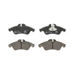 Auto si Moto - Piese auto si accesorii - Piese auto - Sisteme de franare - Placute frana VW LT 28-35 II bus 2DB 2DE 2DK ATE 13046071962 - Infinity.ro