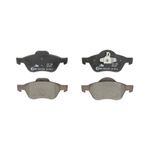 Auto si Moto - Piese auto si accesorii - Piese auto - Sisteme de franare - Placute frana RENAULT SCÉNIC II JM0 1 ATE 13046072212 - Infinity.ro
