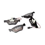 Auto si Moto - Piese auto si accesorii - Piese auto - Sisteme de franare - Placute frana FIAT MAREA Weekend 185 ATE 13046070692 - Infinity.ro