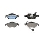 Auto si Moto - Piese auto si accesorii - Piese auto - Sisteme de franare - Placute frana ALFA ROMEO 156 932 ATE 13046071052 - Infinity.ro