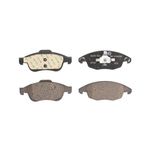 Auto si Moto - Piese auto si accesorii - Piese auto - Sisteme de franare - Placute frana CITROEN C4 Grand Picasso I UA ATE 13046072292 - Infinity.ro