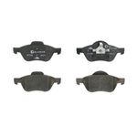 Auto si Moto - Piese auto si accesorii - Piese auto - Sisteme de franare - Placute frana RENAULT LAGUNA III BT0 1 ATE 13046072482 - Infinity.ro