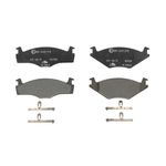 Auto si Moto - Piese auto si accesorii - Piese auto - Sisteme de franare - Placute frana VW POLO 86C 80 ATE 13046070592 - Infinity.ro