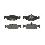 Auto si Moto - Piese auto si accesorii - Piese auto - Sisteme de franare - Placute frana OPEL TIGRA 95 ATE 13046070512 - Infinity.ro