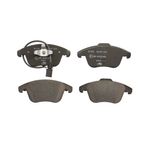 Auto si Moto - Piese auto si accesorii - Piese auto - Sisteme de franare - Placute frana AUDI A5 Cabriolet 8F7 ATE 13046072562 - Infinity.ro