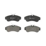 Auto si Moto - Piese auto si accesorii - Piese auto - Sisteme de franare - Placute frana NISSAN ALMERA II Hatchback N16 ATE 13046059502 - Infinity.ro