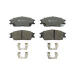 Auto si Moto - Piese auto si accesorii - Piese auto - Sisteme de franare - Placute frana HYUNDAI ACCENT II LC ATE 13046058722 - Infinity.ro