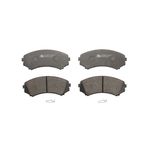 Auto si Moto - Piese auto si accesorii - Piese auto - Sisteme de franare - Placute frana MITSUBISHI PAJERO III autoturism de teren deschis V6 W V7 W ATE 13046058532 - Infinity.ro