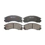 Auto si Moto - Piese auto si accesorii - Piese auto - Sisteme de franare - Placute frana MITSUBISHI PAJERO III autoturism de teren deschis V6 W V7 W ATE 13046059582 - Infinity.ro