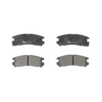 Auto si Moto - Piese auto si accesorii - Piese auto - Sisteme de franare - Placute frana MITSUBISHI PAJERO SPORT K90 ATE 13046059802 - Infinity.ro